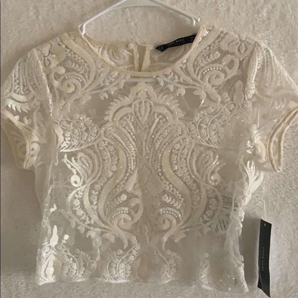 Zara top